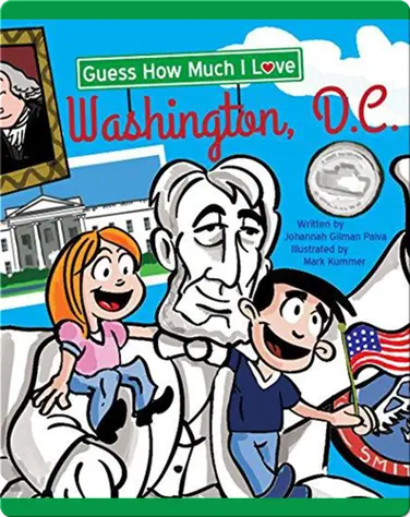 Guess How Much I Love Washington, D.C. book