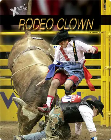 Rodeo Clown book