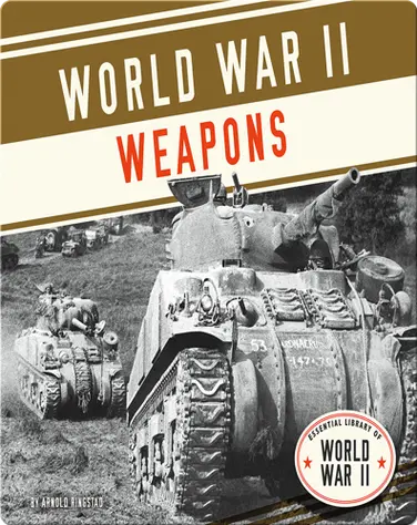 World War II Weapons book