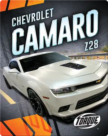 Chevrolet Camaro Z28 book