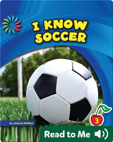 I Know Soccer book