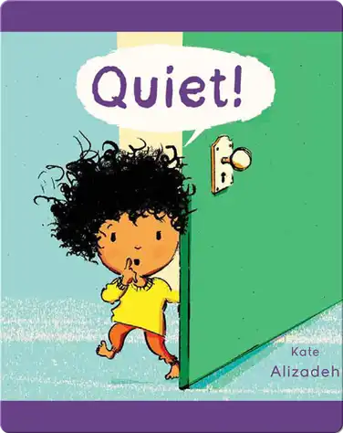 Quiet! book