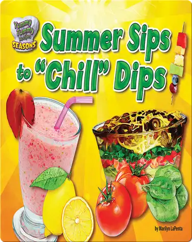 Summer Sips to Chill Dips book