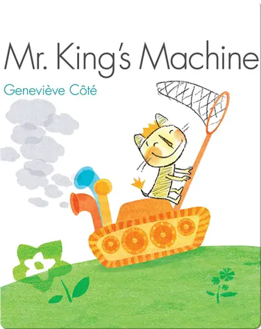 Mr. King's Machine book