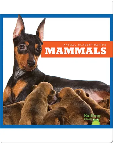 Animal Classification: Mammals book