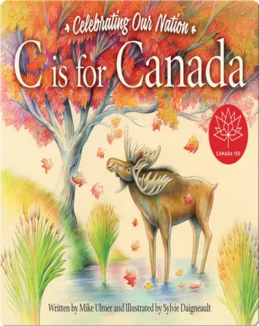 C is for Canada book