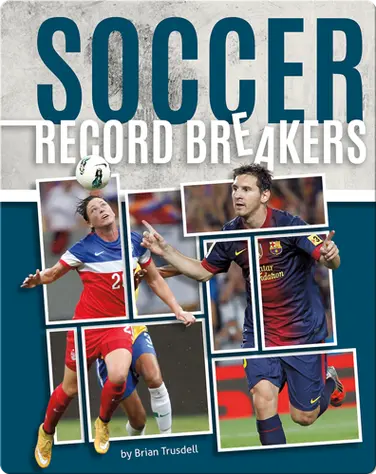 Soccer Record Breakers book