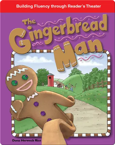 The Gingerbread Man book