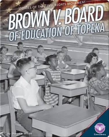 Brown v. Board of Education of Topeka book