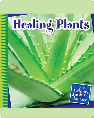 Healing Plants book