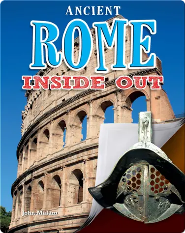 Ancient Rome Inside Out book