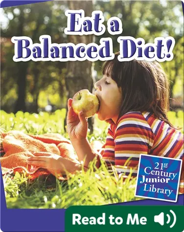 Eat a Balanced Diet! book