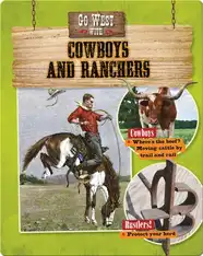Go West with Cowboys and Ranchers