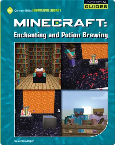 Minecraft: Enchanting and Potion Brewing book
