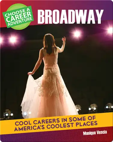 Choose Your Own Career Adventure on Broadway book