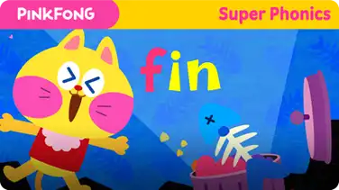 Super Phonics - Fin in Bin (in) book