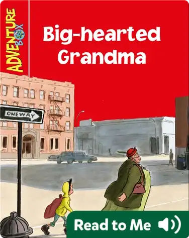 Big-hearted Grandma book