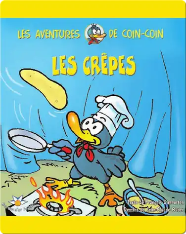 Les crêpes book
