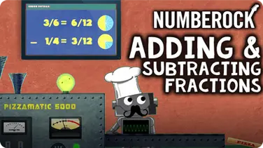 Adding and Subtracting Fractions book