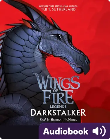 Wings of Fire Legends: Darkstalker book