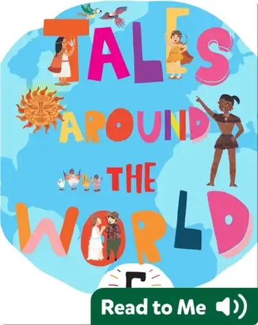 Tales Around the World 5 book