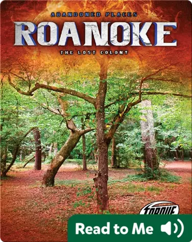 Roanoke: The Lost Colony book