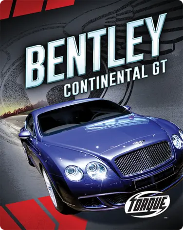 Bentley Continental GT book