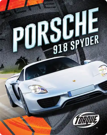 Porsche 918 Spyder book