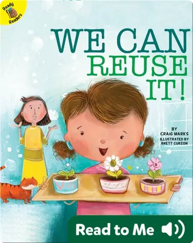 We Can Reuse It! book
