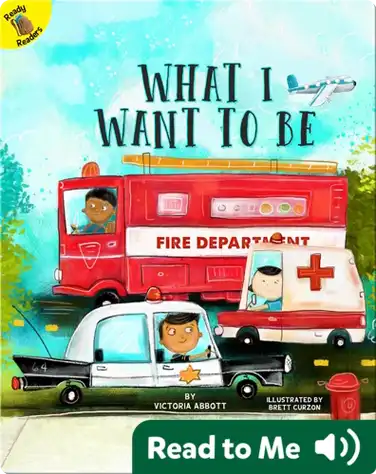 What I Want To Be book
