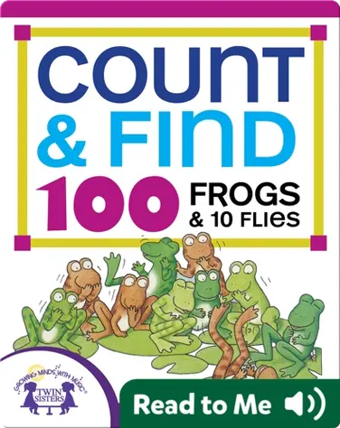 Count & Find 100 Frogs & 10 Flies book