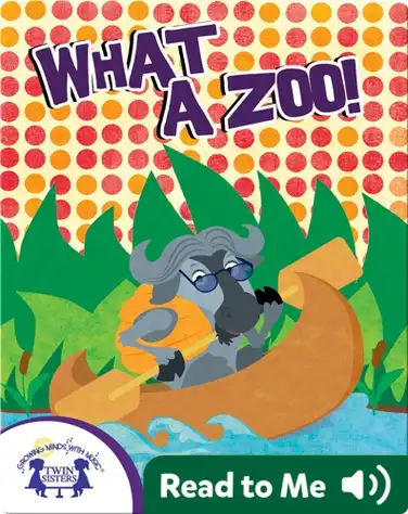 What A Zoo book