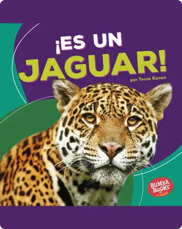 ¡Es un jaguar! (It's a Jaguar!) book