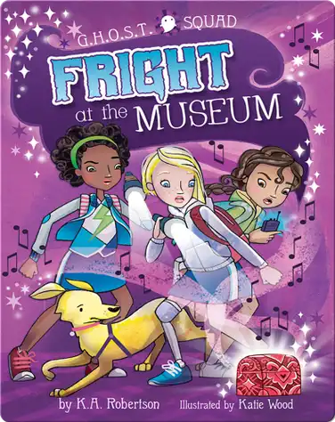 Fright at the Museum book