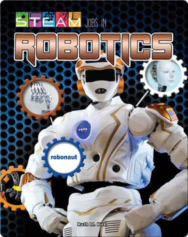 STEAM Jobs in Robotics book