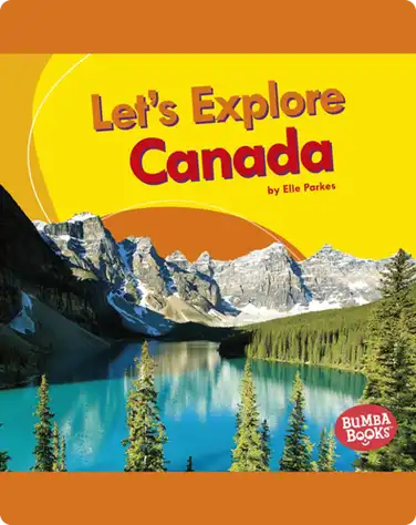 Let's Explore Canada book