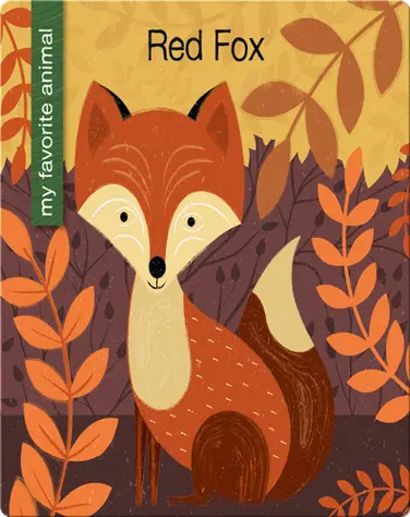 Red Fox book