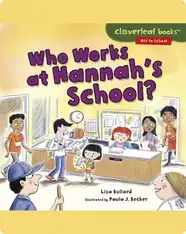 Who Works at Hannah's School?