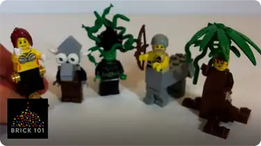 How To Build LEGO Centaurs, Mermaids, Minotaur, Medusa and Dryad book