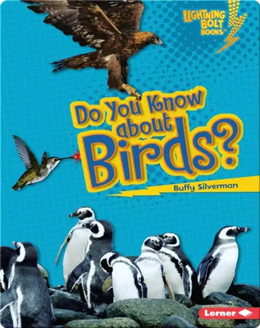 Do You Know about Birds? book