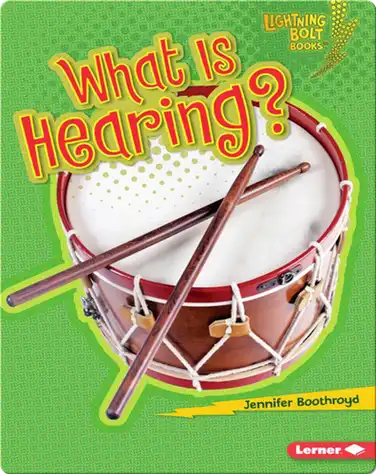 What Is Hearing? book