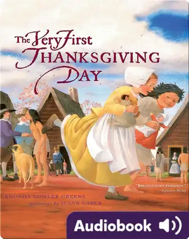 The Very First Thanksgiving Day book