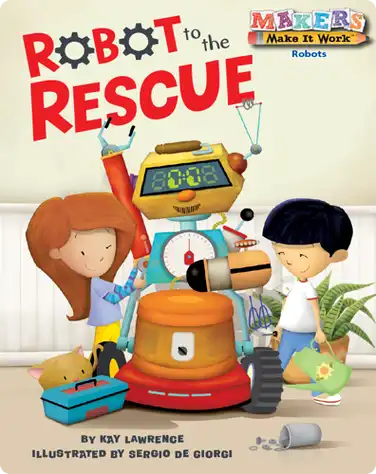 Robot to the Rescue: Robots book