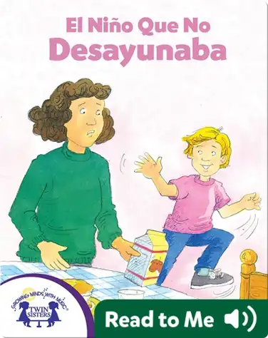 El Niño Que No Desayunaba book