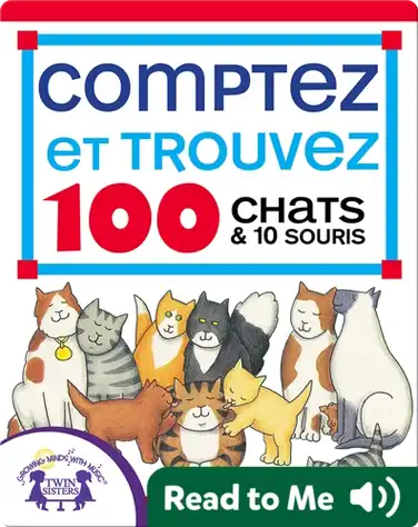 Comptez et Trouvez 100 Chats et 10 Souris book