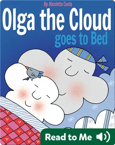 Olga the Cloud goes to Bed book