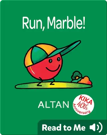 Run, Marble! book