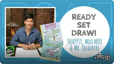 Ready Set Draw! | How to Draw Snappsy, Moo Moo & Mr. Quackers book