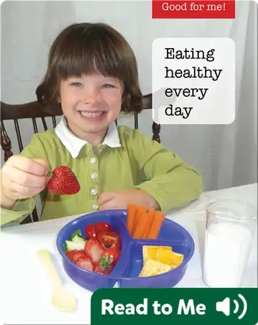 Eating Healthy Every Day book