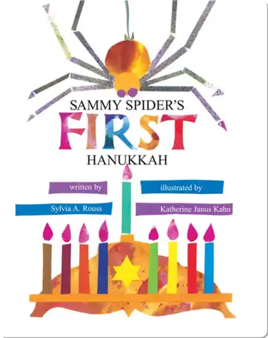 Sammy Spider's First Hanukkah book